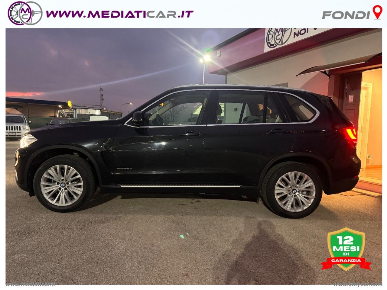 BMW X5 xDrive25d Experience