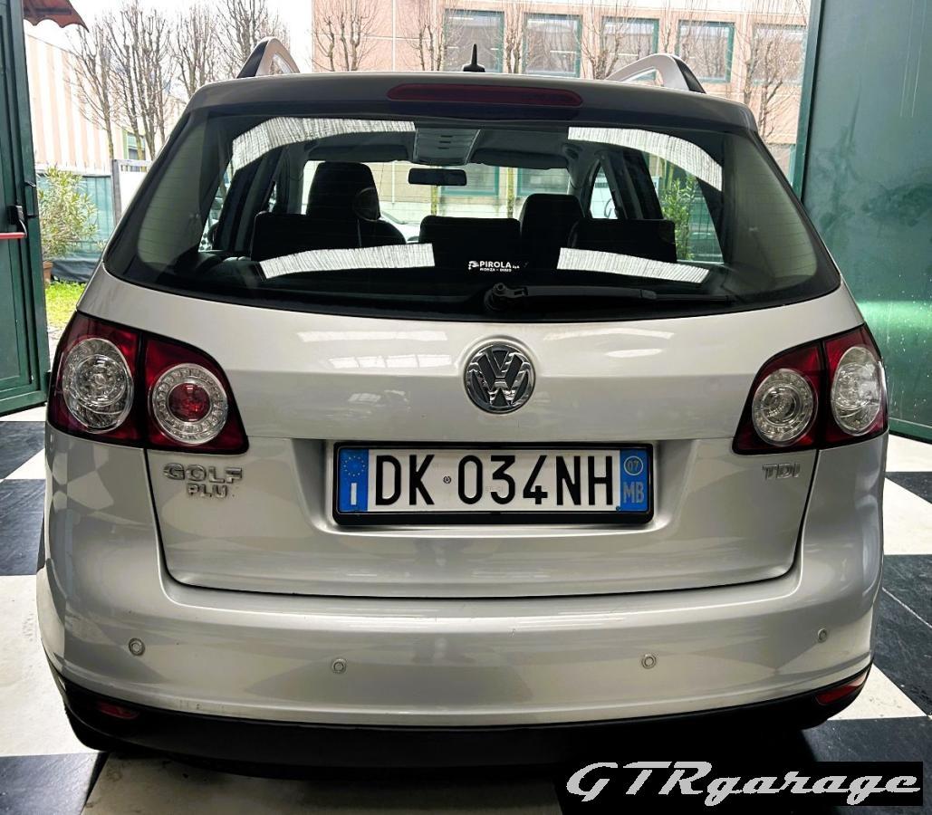 VOLKSWAGEN - Golf Plus - 1.9 TDI DPF DSG Comfortline