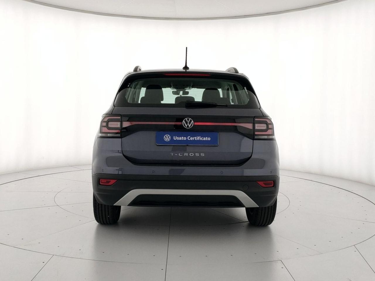 Volkswagen T-Cross 1.0 tsi style 110cv