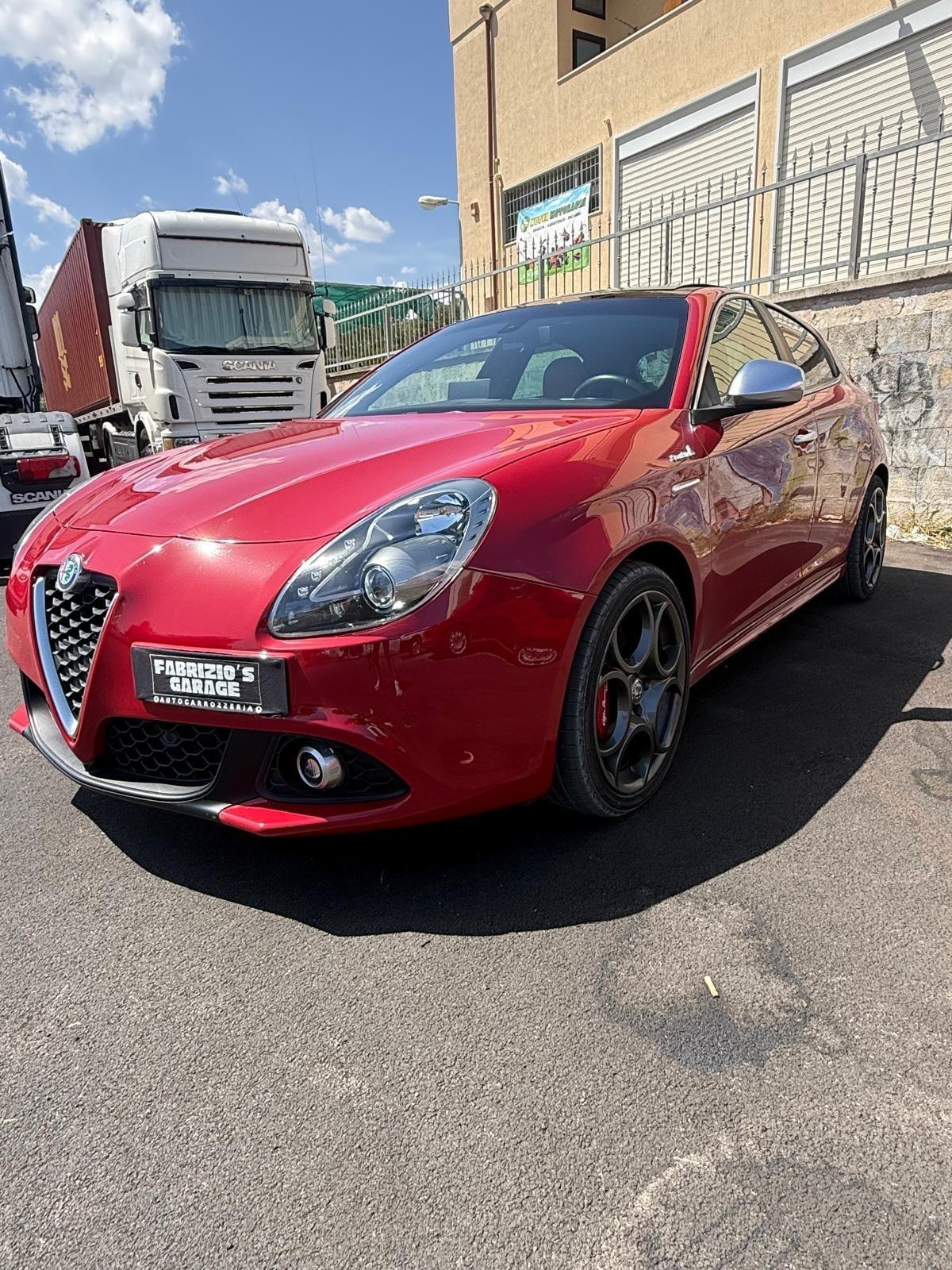 Alfa Romeo Giulietta 2.0 JTDm 170 CV TCT Distinctive
