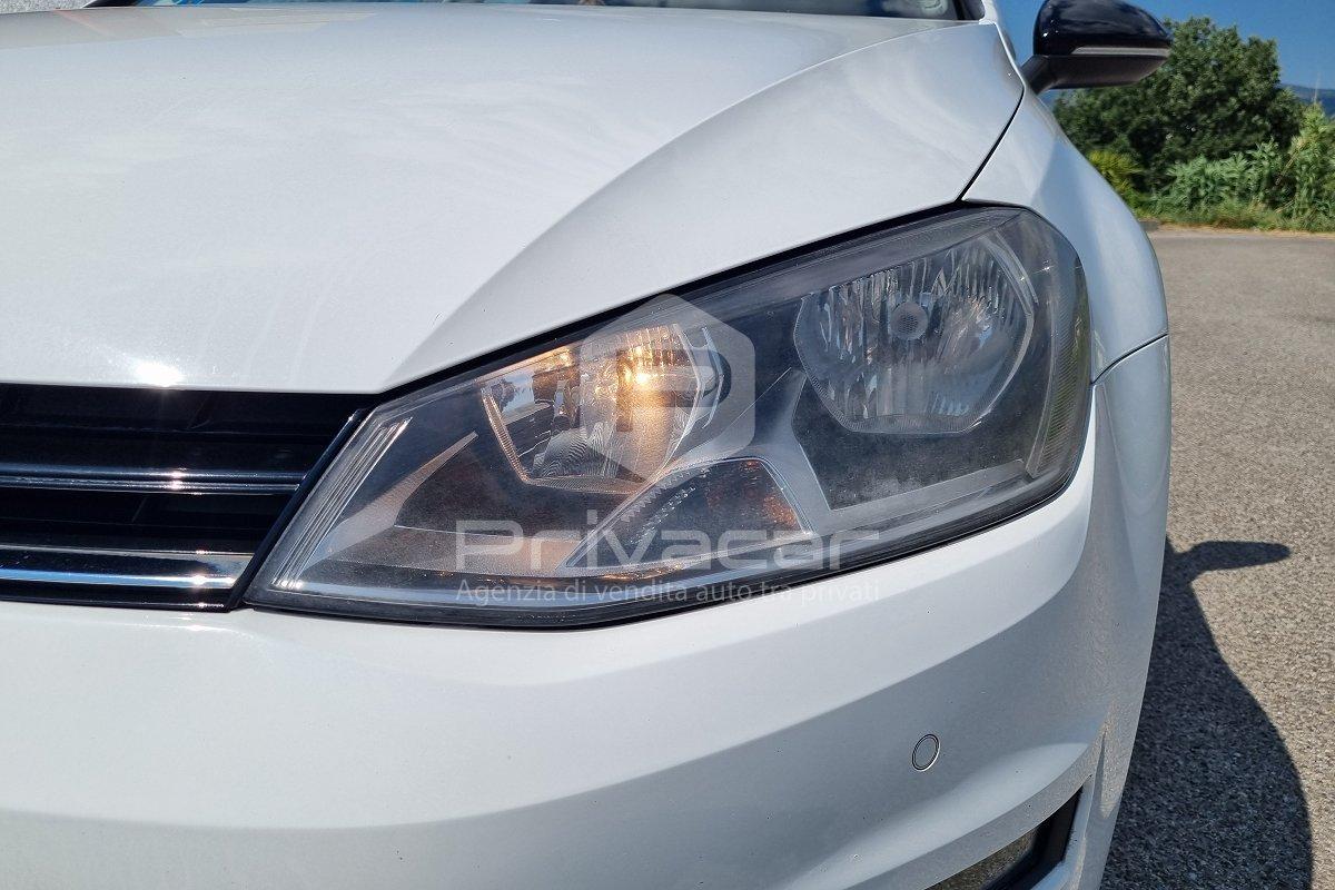VOLKSWAGEN Golf 1.6 TDI 90 CV 5p. Tech&Sound BlueMotion Technology