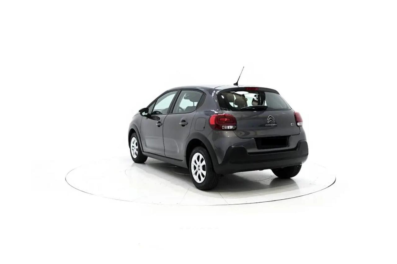 Citroen C3 PureTech 1.2 Benzina 83cv S&S