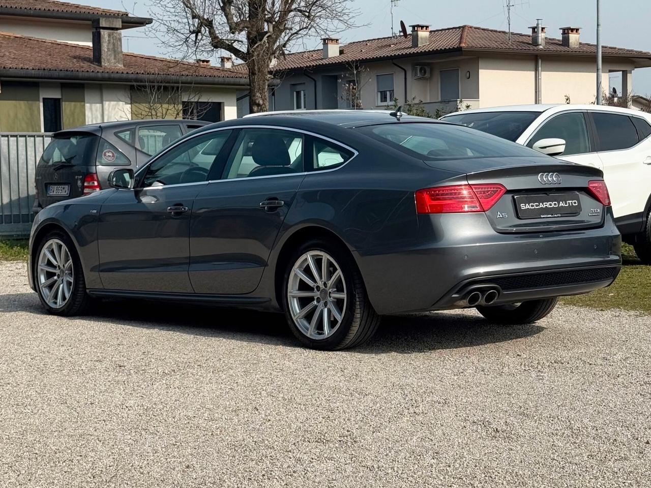 Audi A5 2.0 TDI 190cv S line Quattro | PREZZO PROMO