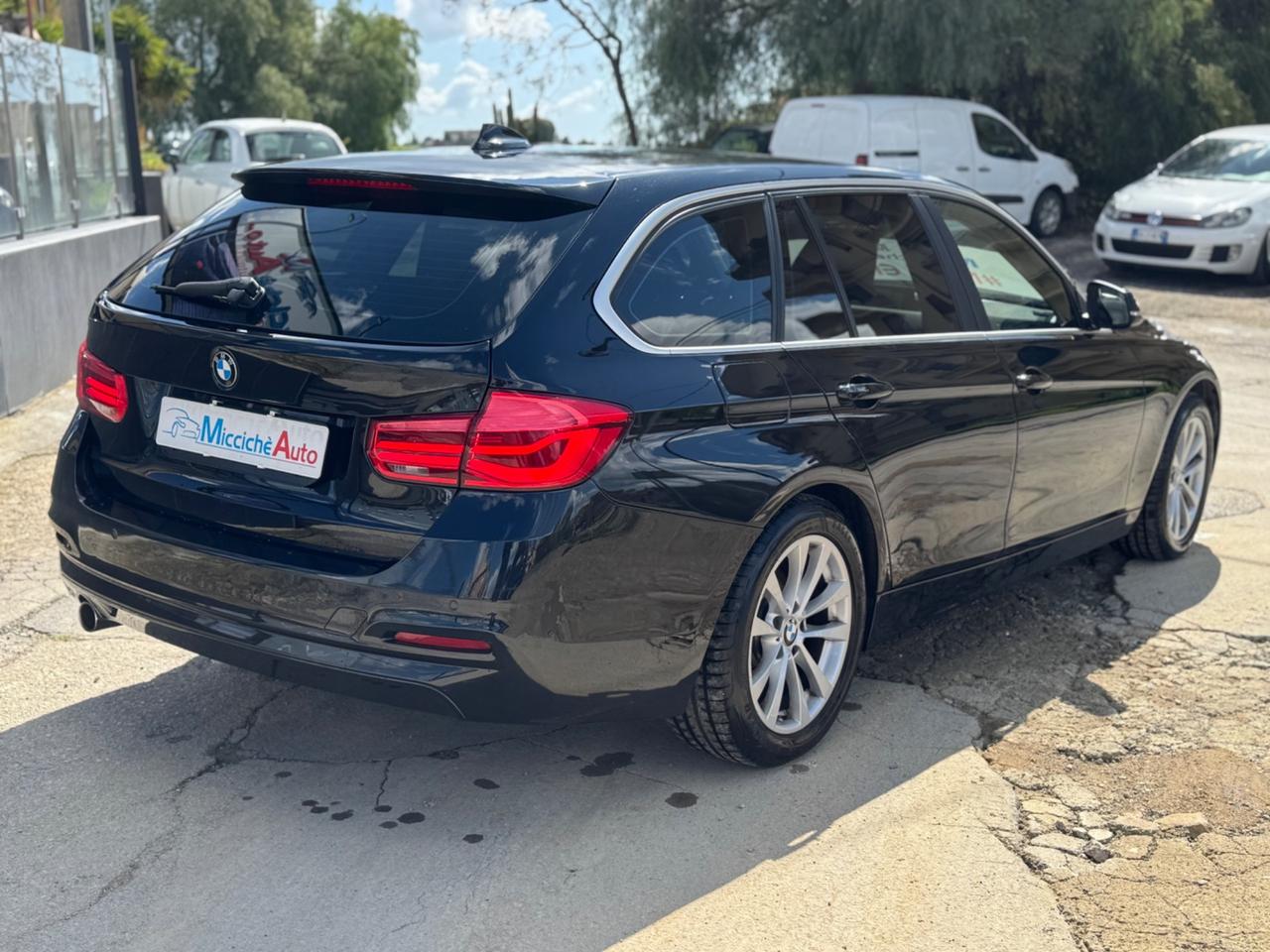 BMW SERIE 3 318D TOURING 150 CV AUTO FULL