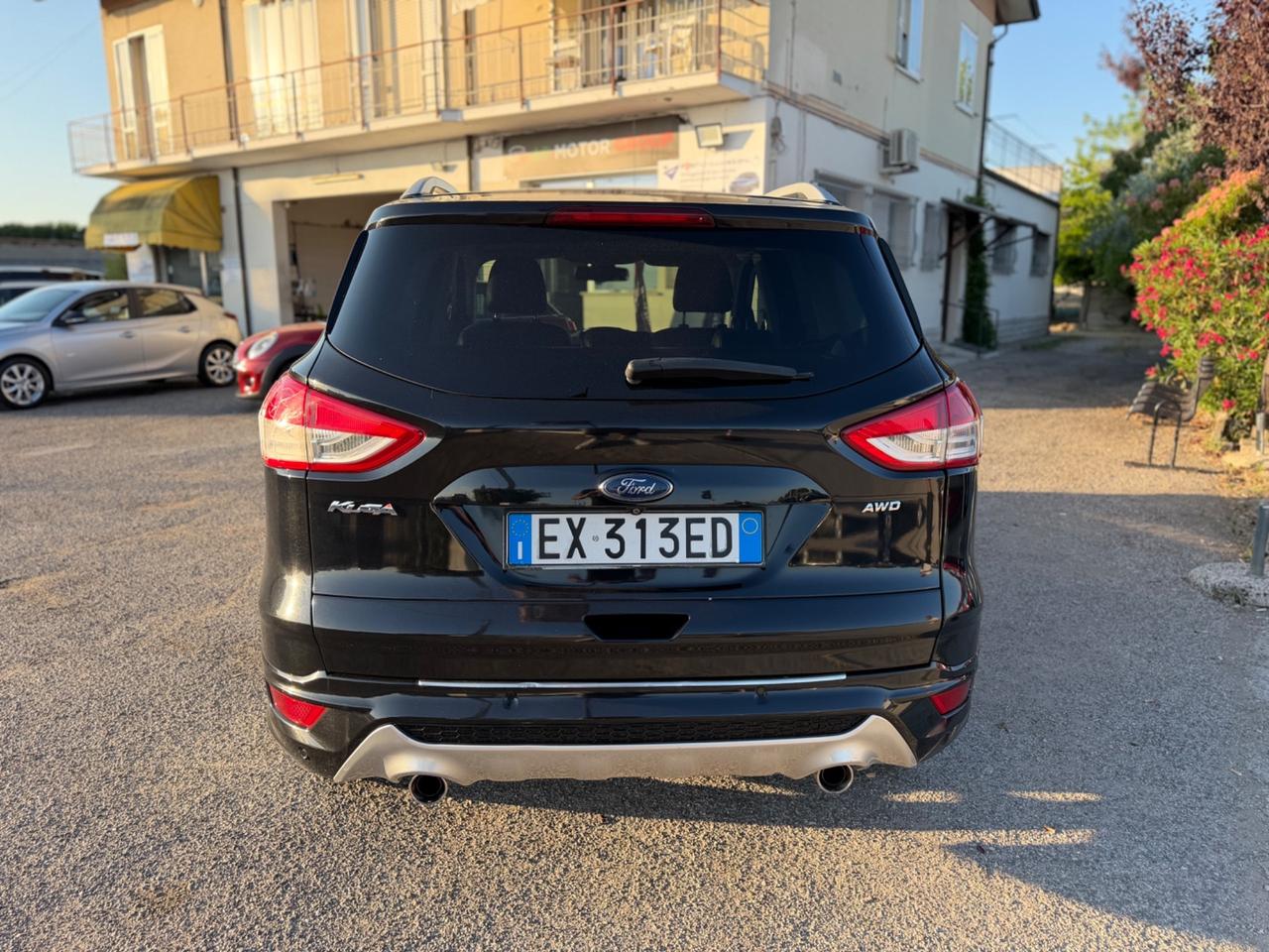 Ford Kuga 2.0 TDCI 180 CV S&S 4WD Powershift Titanium X