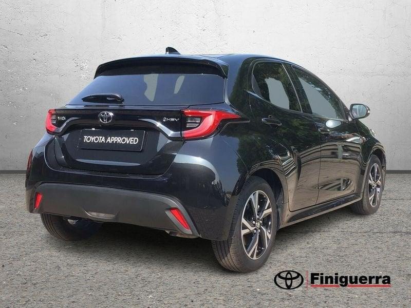 Toyota Yaris 1.5 Hybrid 5 porte Trend