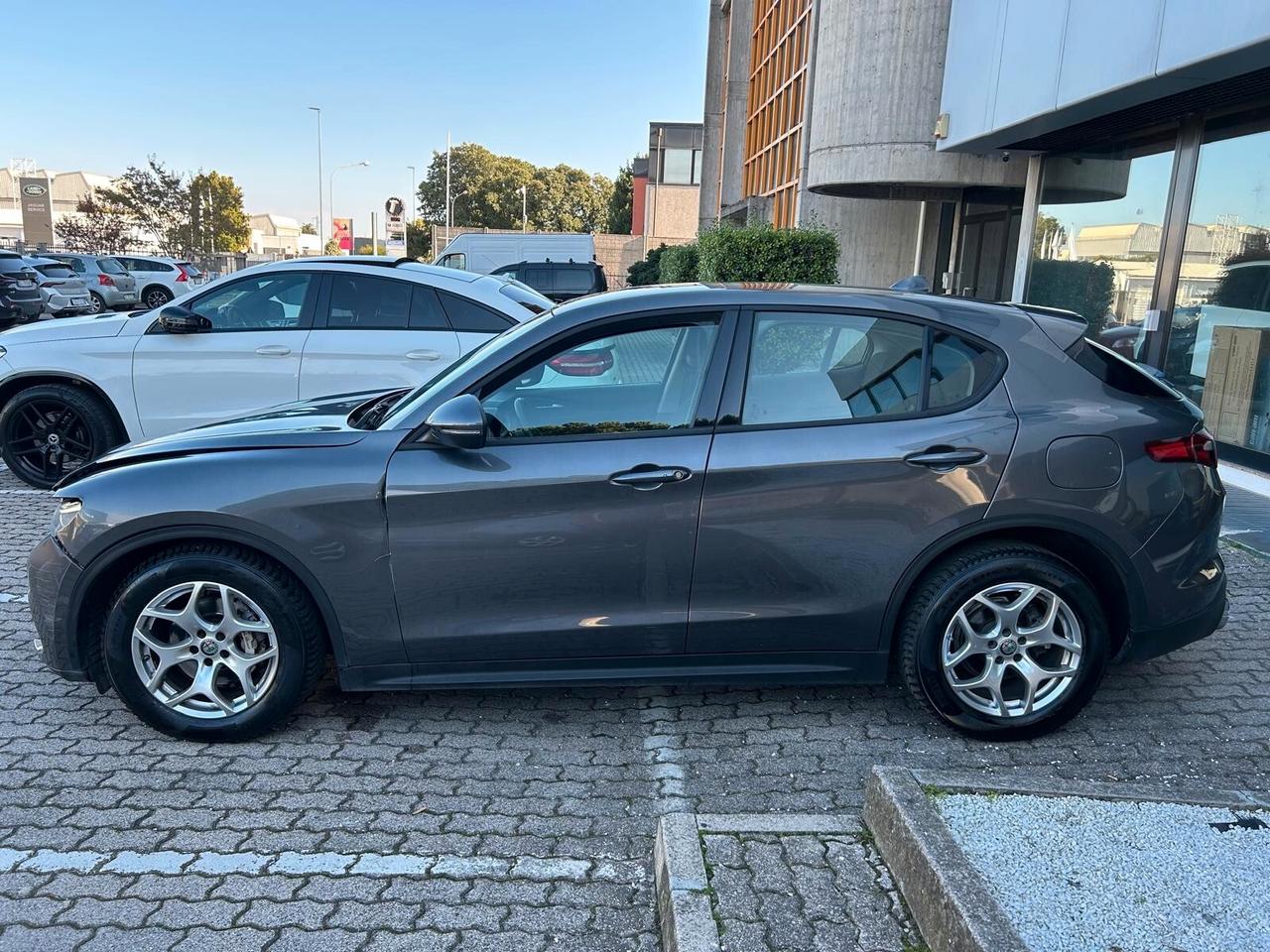 Alfa Romeo Stelvio 2.2 t rwd 160cv auto DANNEGGIATA