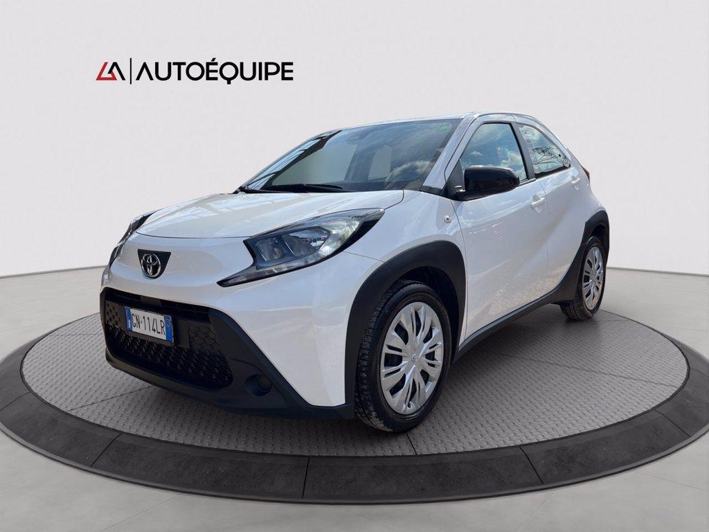 TOYOTA Aygo X 1.0 Active 72cv del 2023