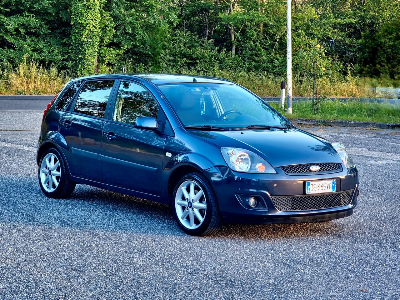Ford Fiesta 1.4 TDCi 5p. 68 CV Ghia 2007-E4 NEO Manuale