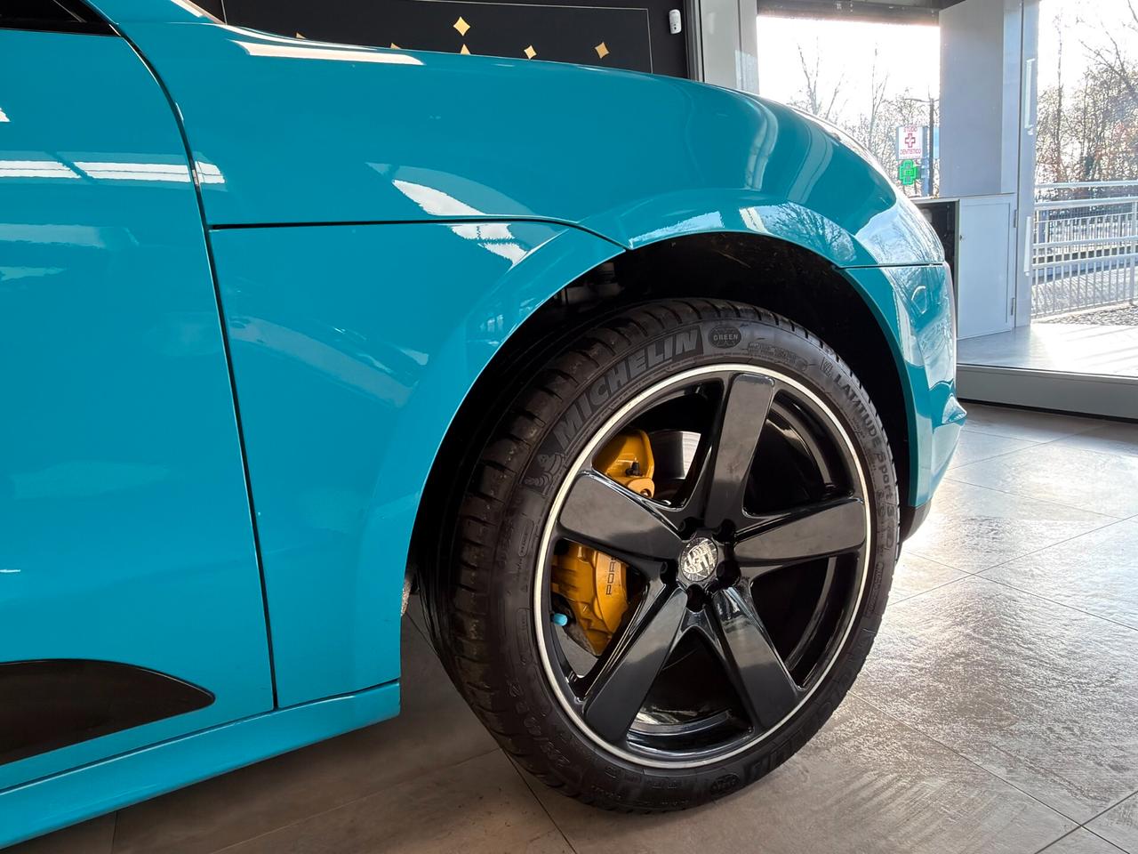 Porsche Macan 3.0 S 354cv BLUE MIAMI