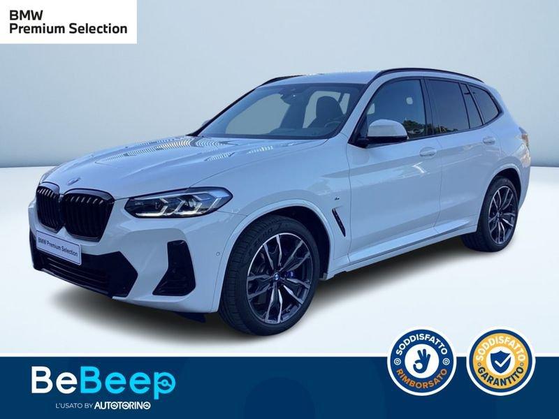 BMW X3 XDRIVE20D MHEV 48V MSPORT AUTO