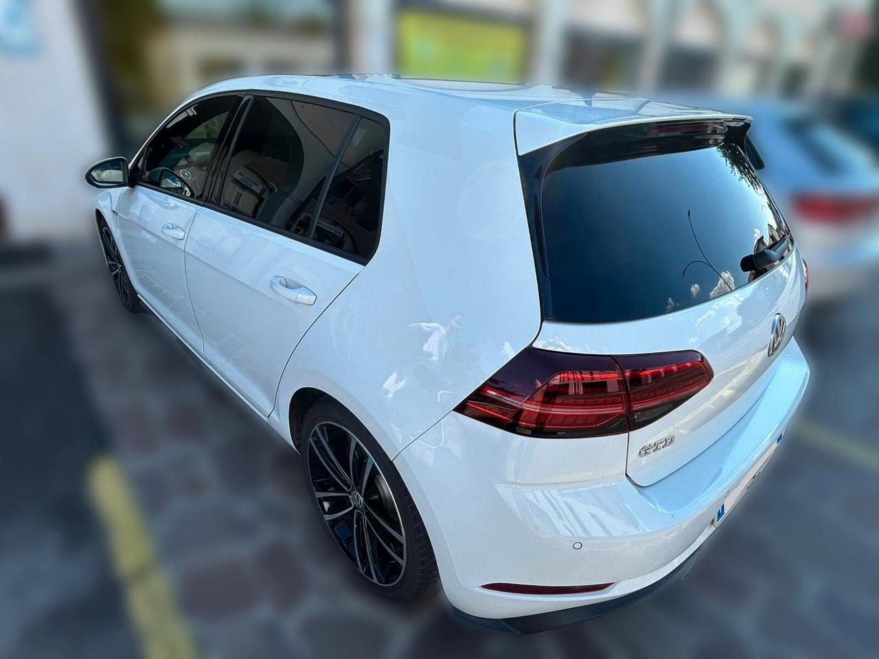 Volkswagen Golf 5p 2.0 tdi Gtd 184cv dsg