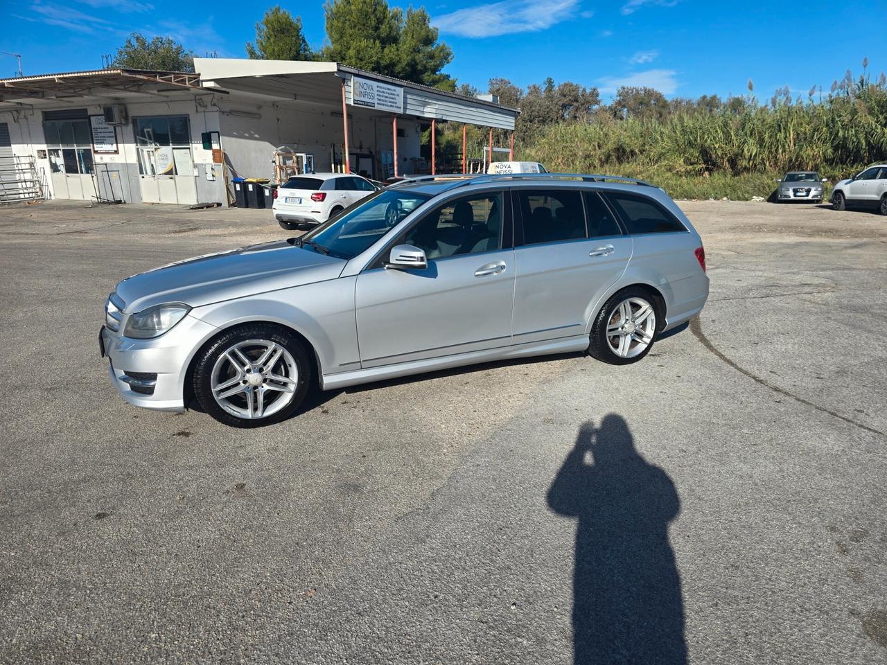 Mercedes-benz C 220 CDI S.W. Avantgarde