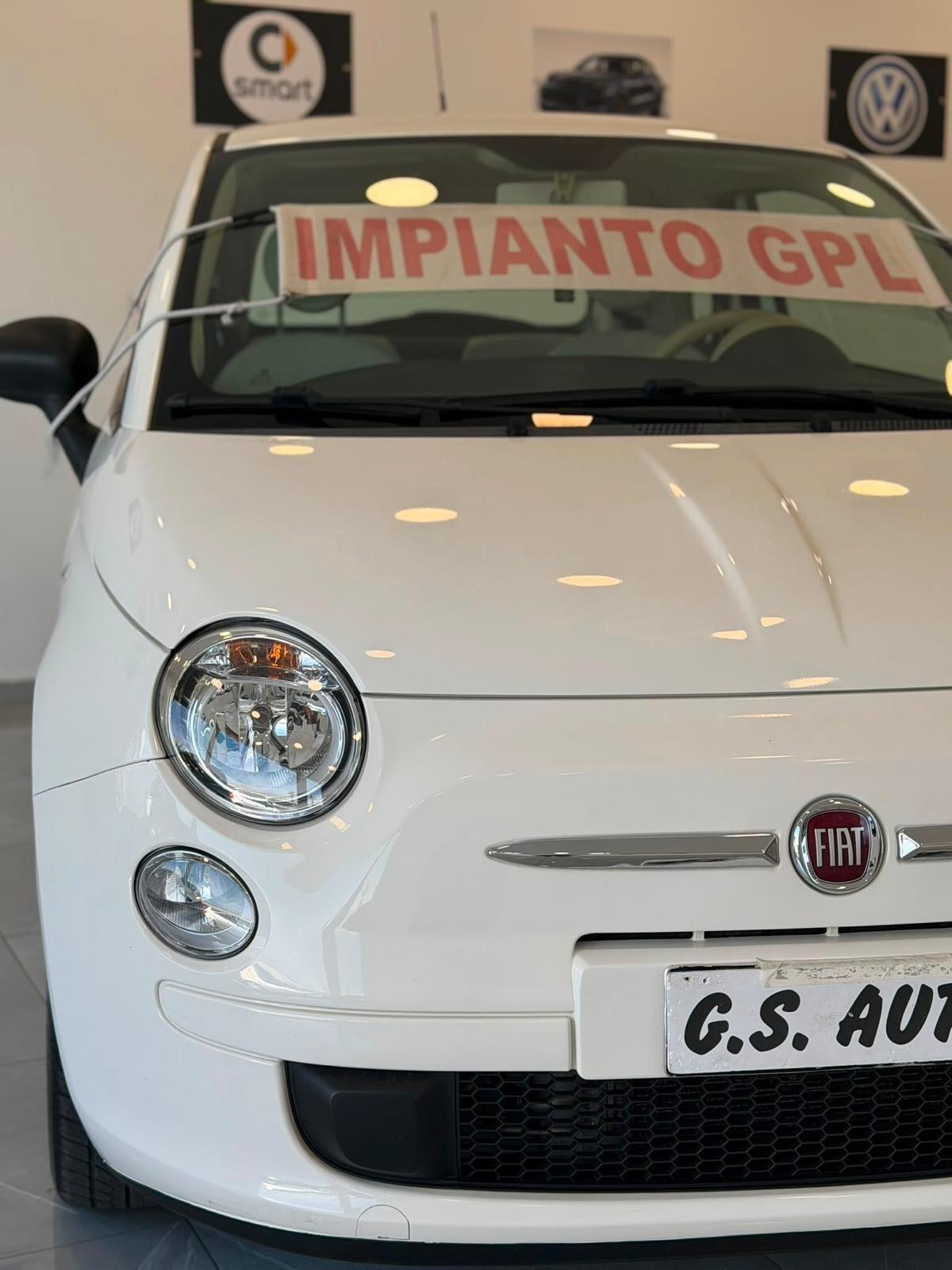 Fiat 500 1.2 EasyPower Lounge
