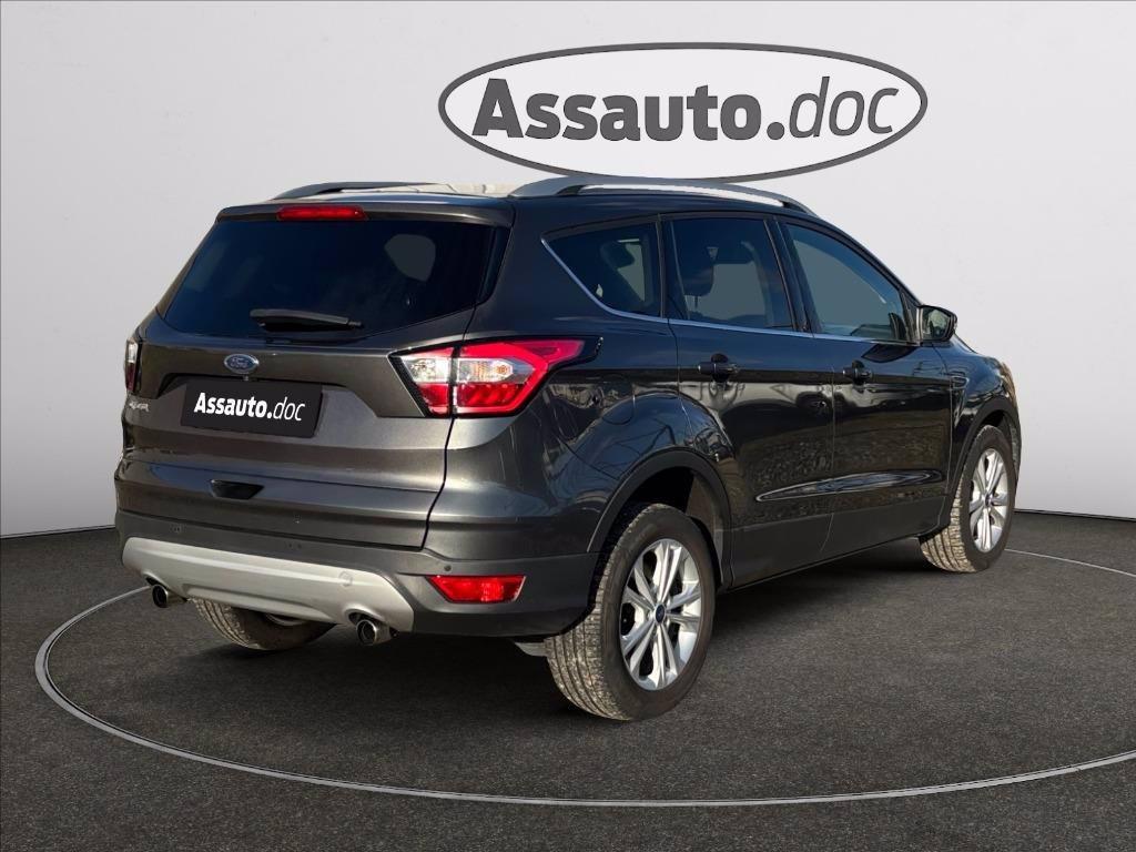 FORD Kuga 1.5 tdci Titanium s&s 2wd 120cv powershift del 2017