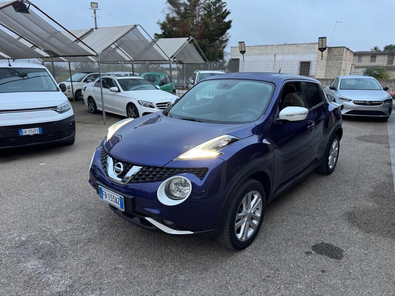 Nissan Juke 1.5 dCi N-Connecta Retroc