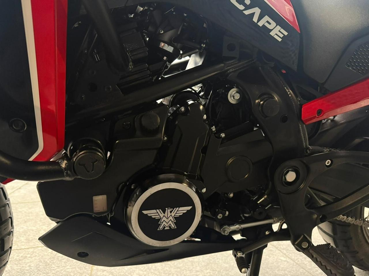 Moto Morini X-Cape 649