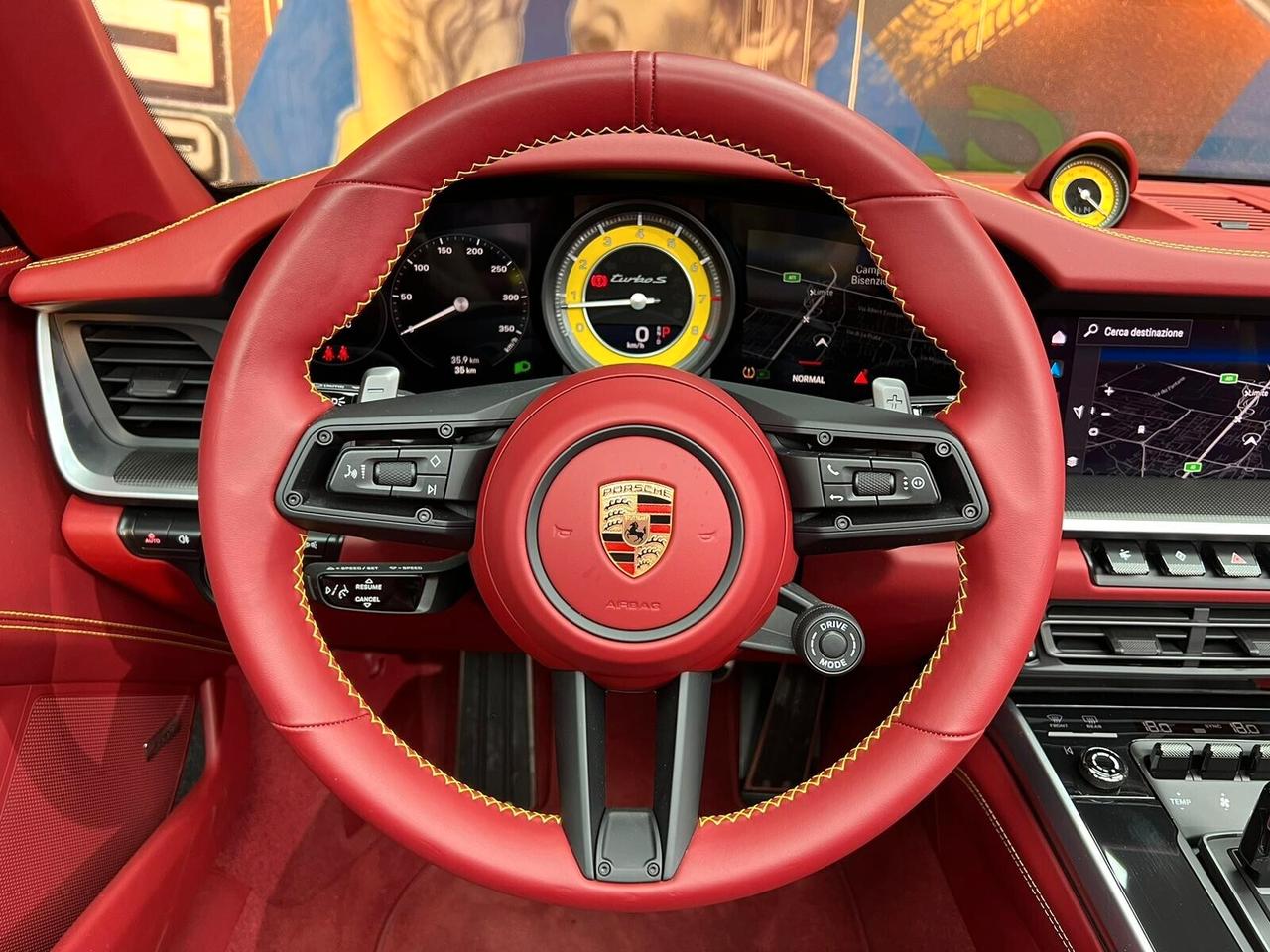 Porsche 911 Turbo S Cabrio 3.7 auto (992)