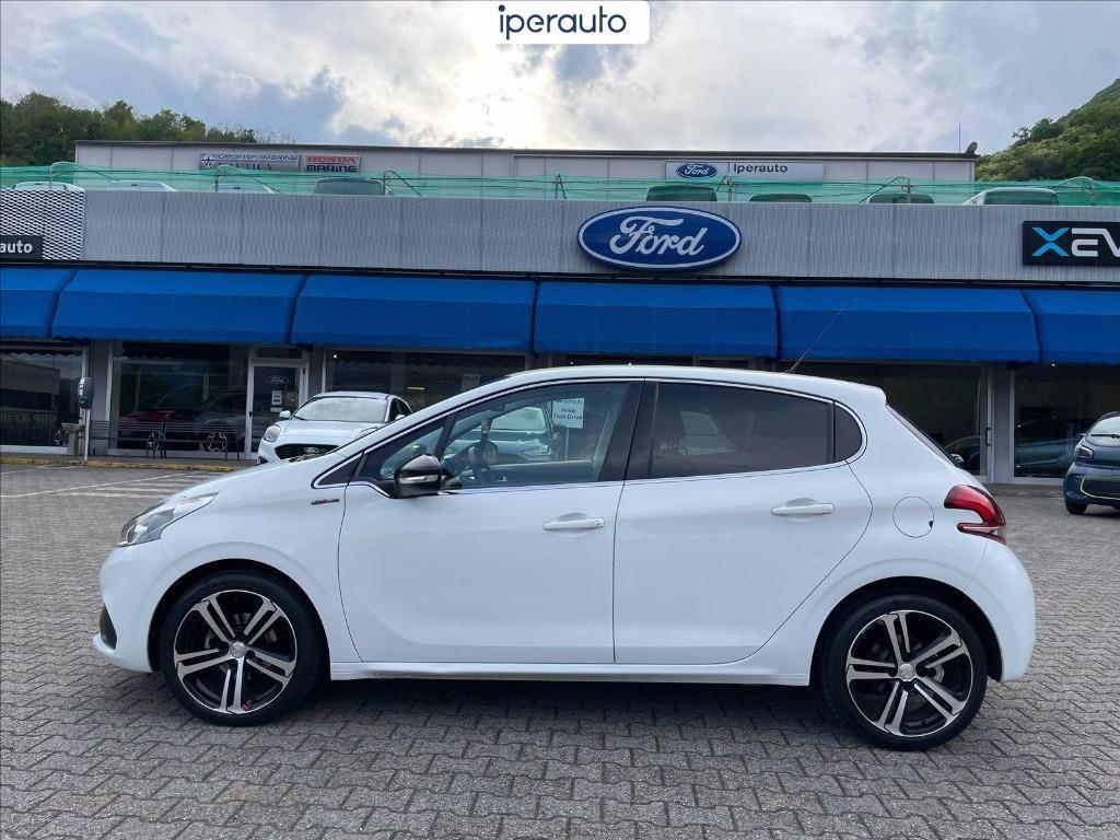 PEUGEOT 208 5p 1.6 bluehdi gt line 100cv del 2017