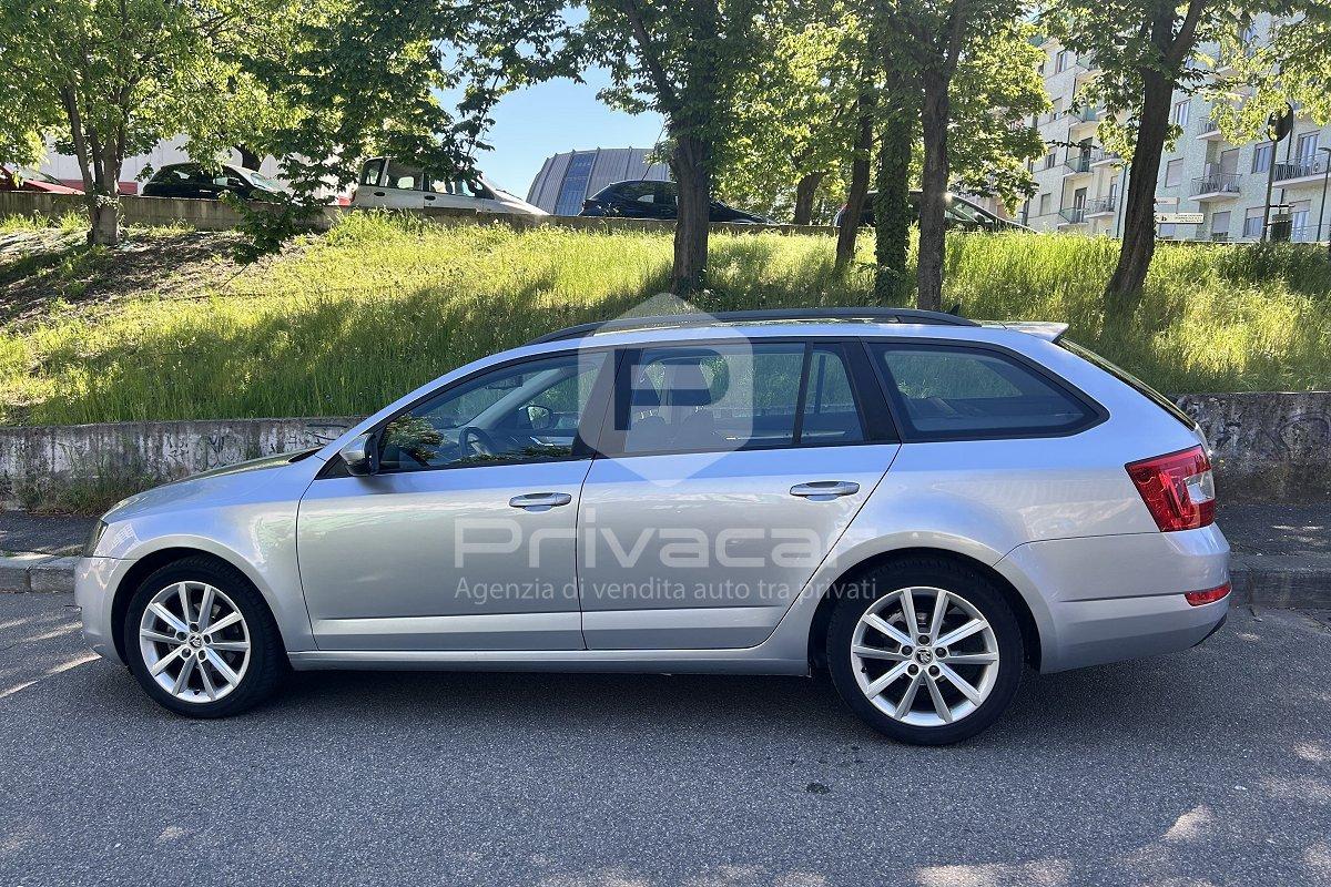 SKODA Octavia 1.6 TDI CR 110 CV Wagon Executive
