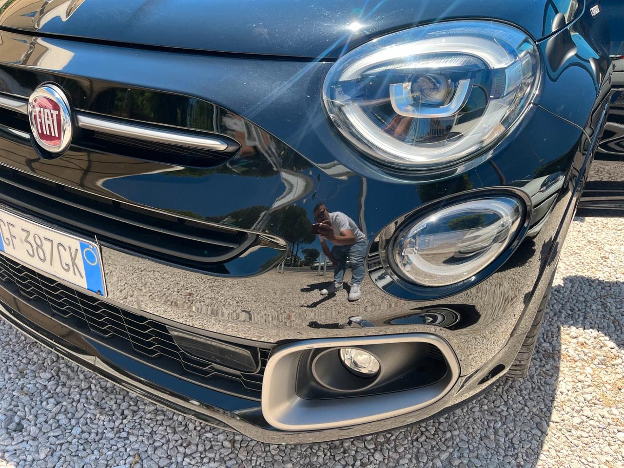 Fiat 500X 1.3 MultiJet 95 CV Sport 58000 KM CERTIFICATI 2021