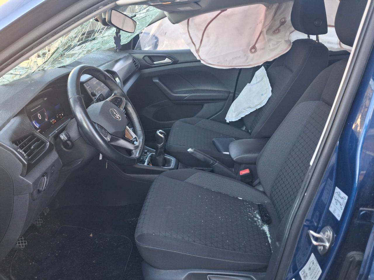 Volkswagen T-Cross 1.0 TSI Sport (Sinistrata) 2022