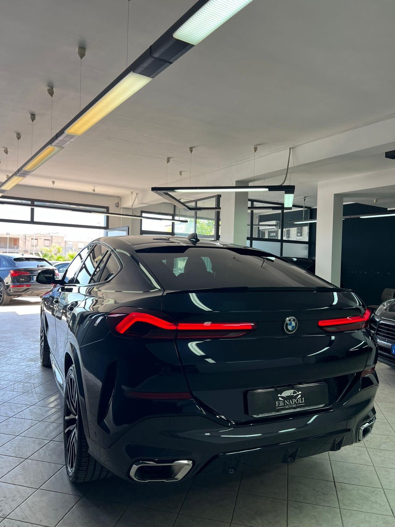 Bmw X6 xDrive30d 48V Msport