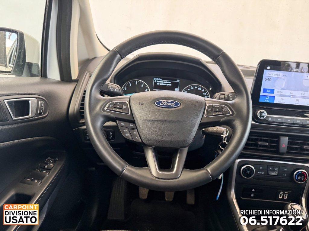 FORD Ecosport 1.0 ecoboost plus 100cv my20.25 del 2022