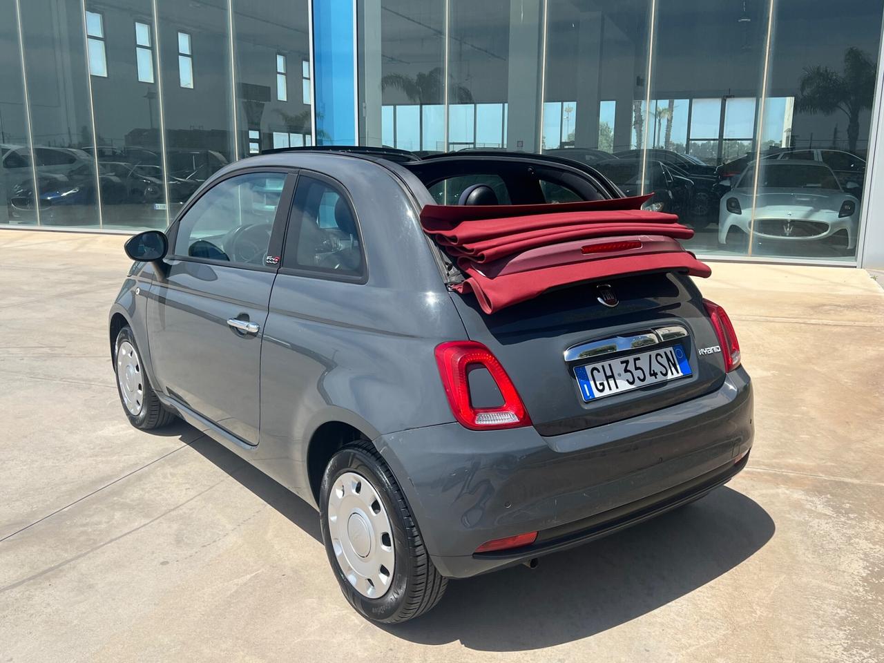 Fiat 500 cabrio 1.0 Hybrid Cult