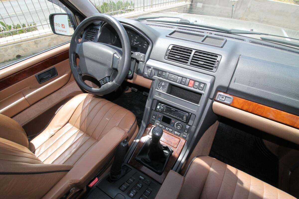 Land Rover Range Rover Range Rover 2.5 turbodiesel 5 porte DSE 1998