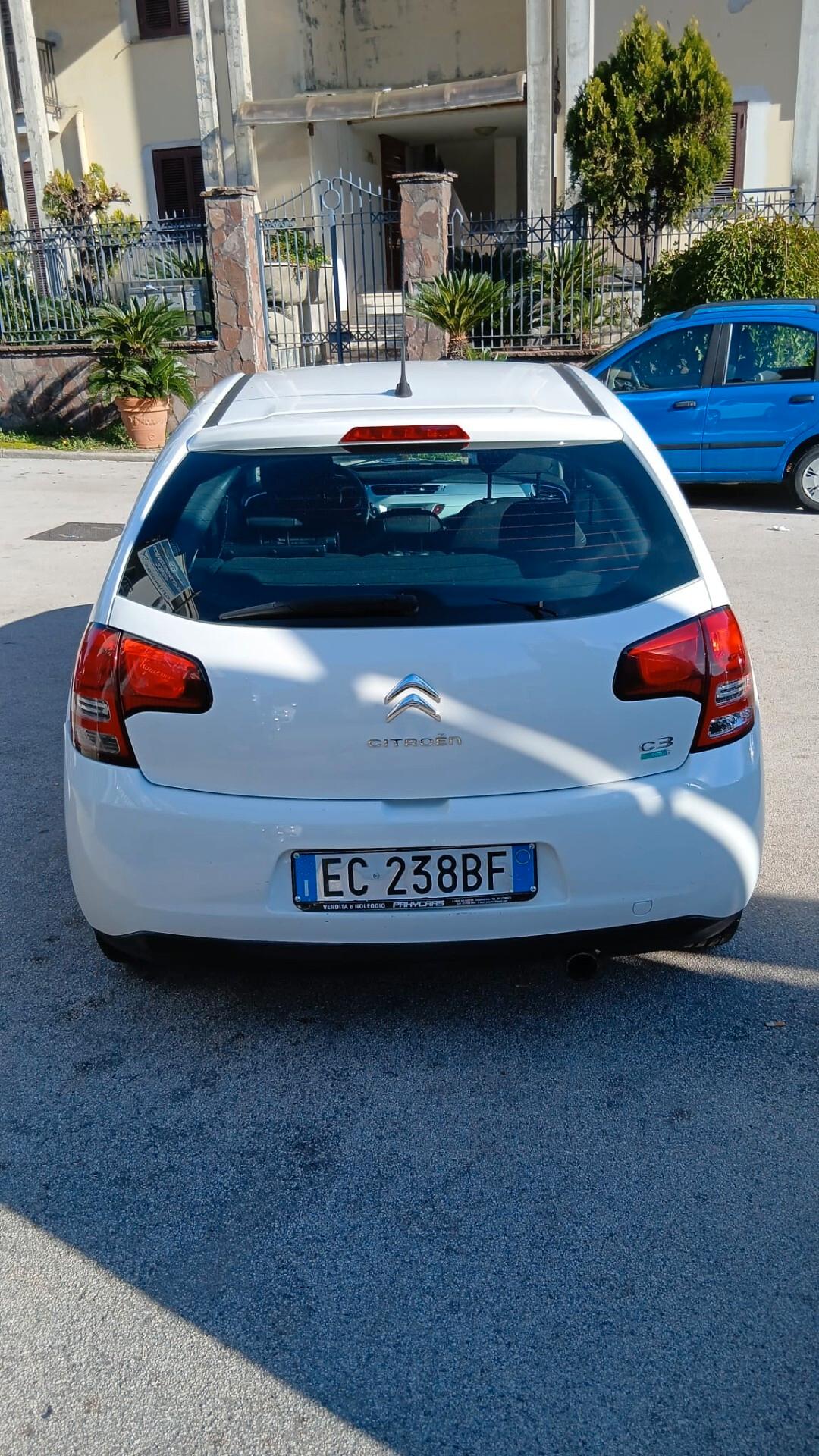 Citroen C3 1.4 EXCLUSIVE STYLE ECO ENERGY GPL VALIDO FINO AL 2030