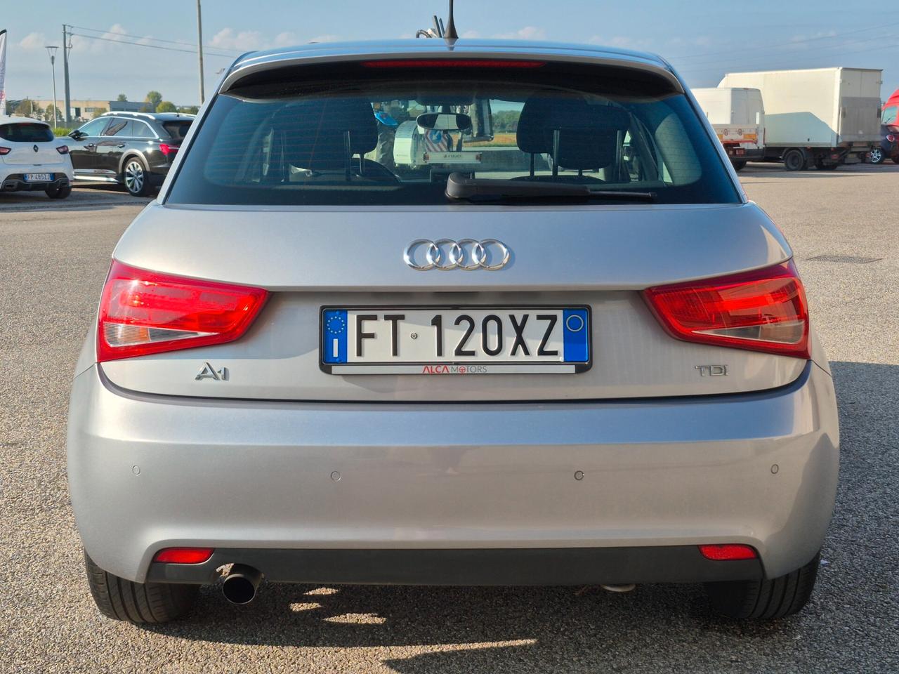 Audi A1 SPB 1.6 TDI Attraction