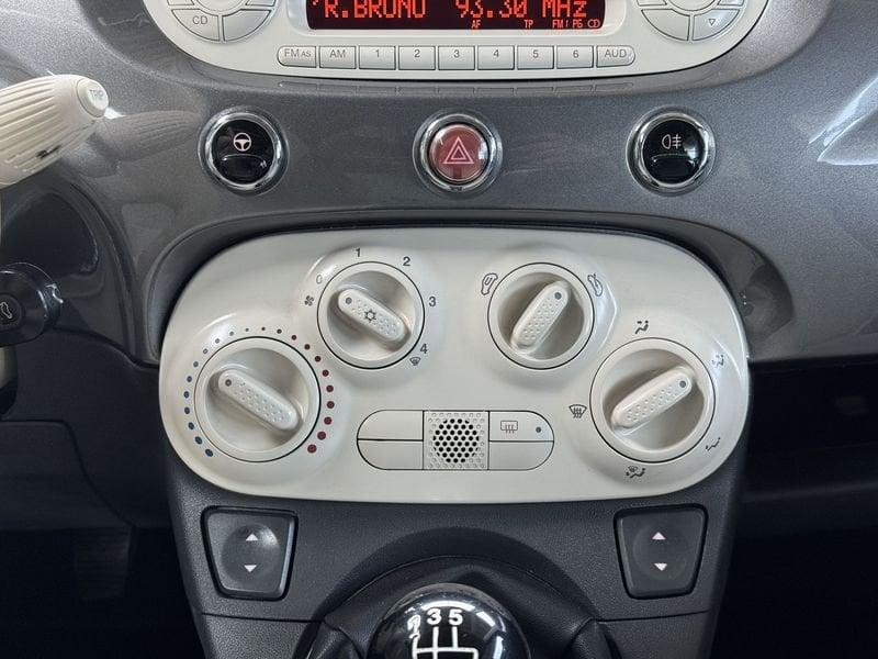 FIAT 500 1.2 Lounge 69cv NEOPATENTATI 136.000 KM