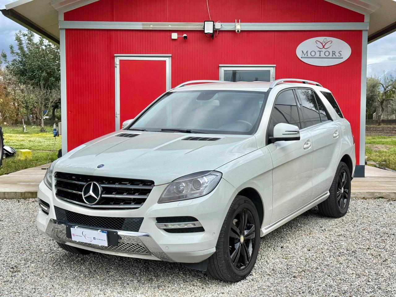 Mercedes-benz ML 250 BlueTEC 4Matic Premium