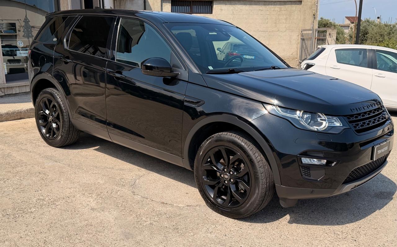 Land Rover Discovery Sport 2.0 TD4 150 CV HSE