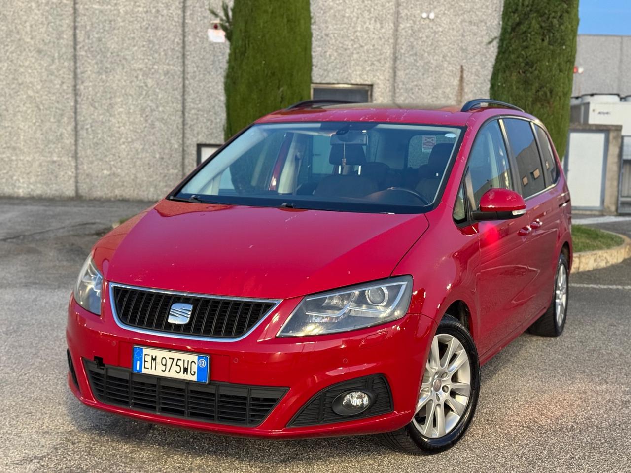Seat Alhambra 2.0 TDI 170 CV CR DSG Style