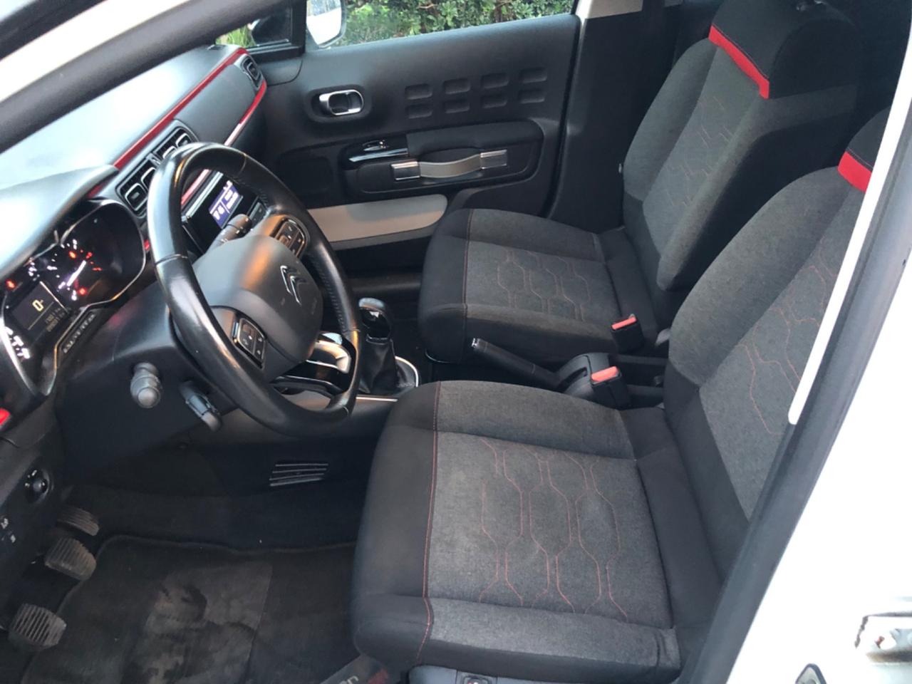 Citroen C3 PureTech 82cv Feel - benzina NEOPATENTATI