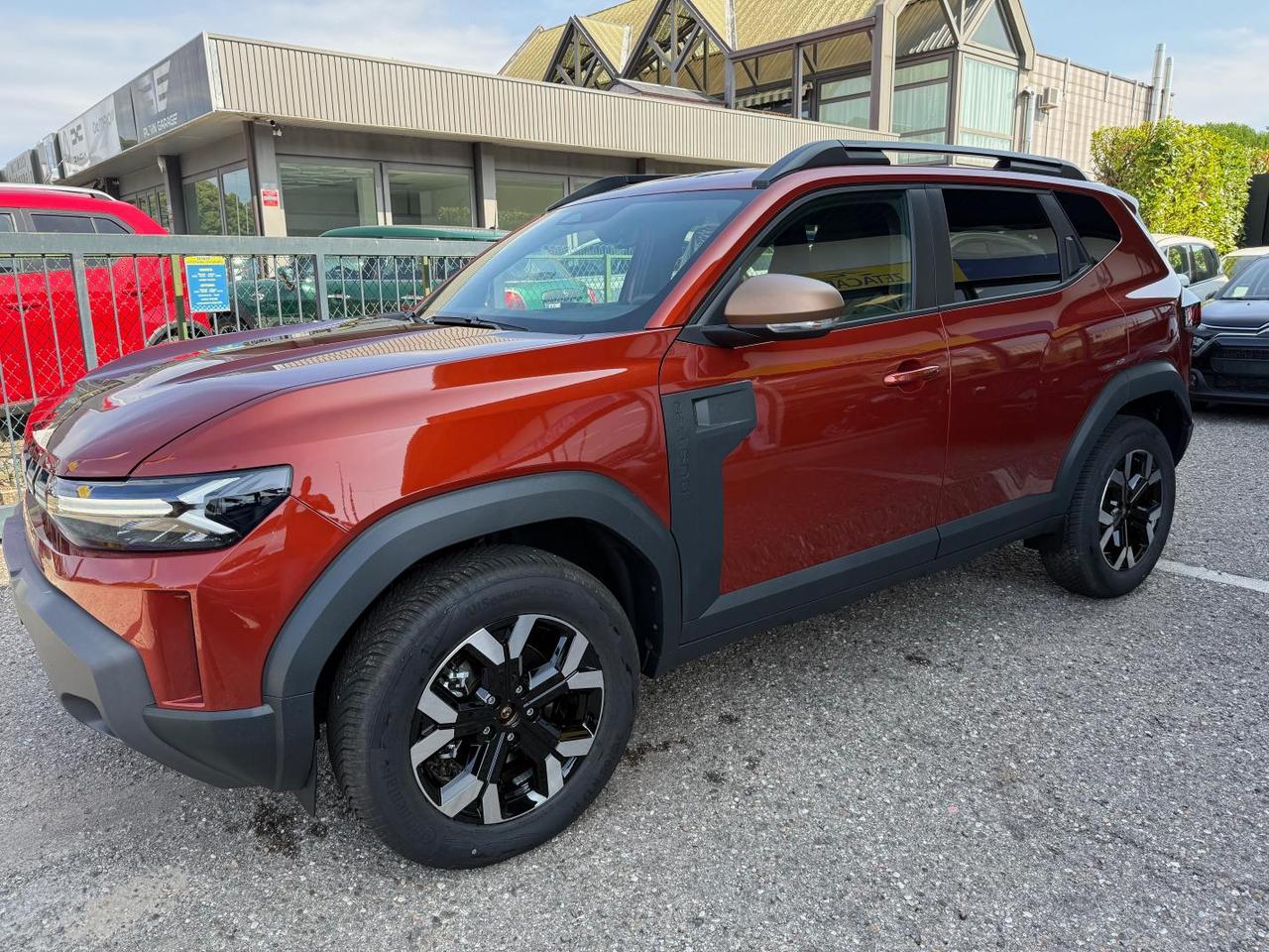 Dacia Duster 1.2 mild hybrid Extreme 4x4 130cv