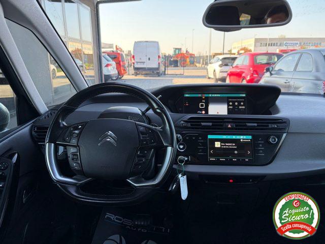 CITROEN C4 Picasso BlueHDi-7 POSTI-EAT6 Shine ANCHE NEOPATENTATI
