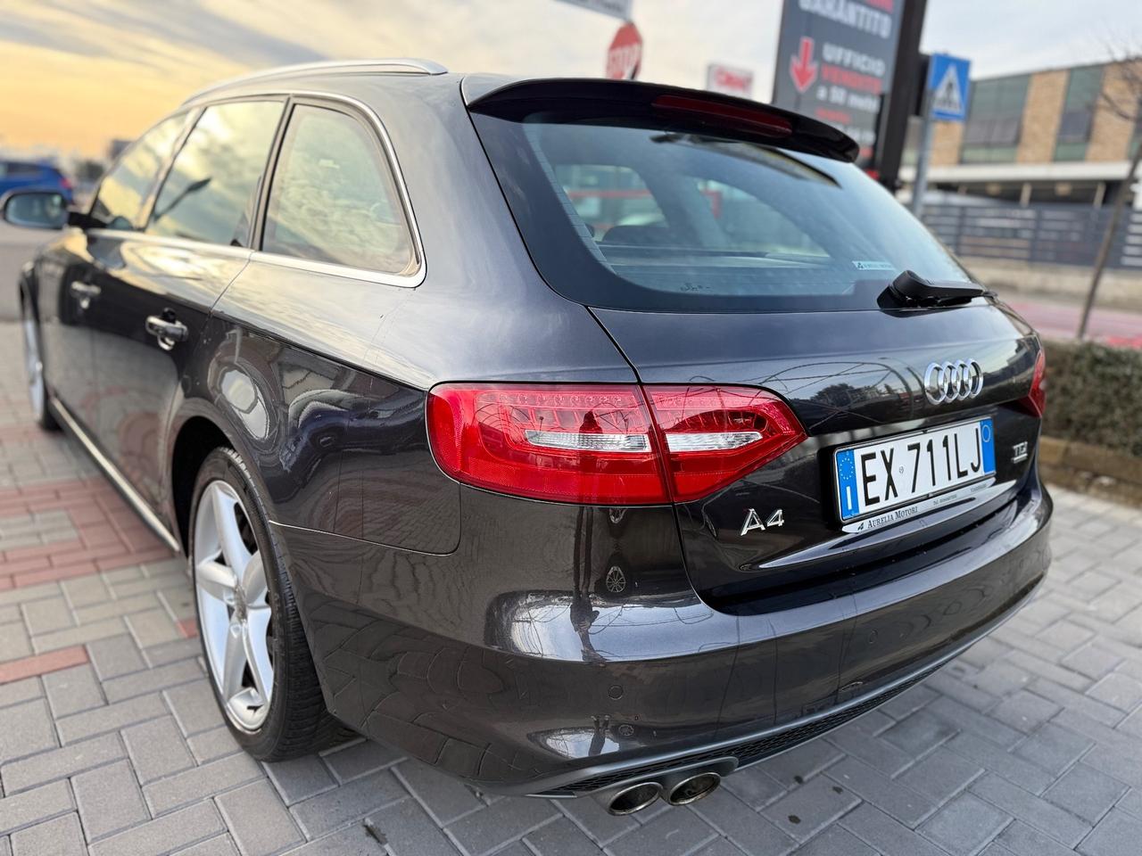 Audi A4 Avant 2.0 TDI 177CV quattro S-LINE Plus