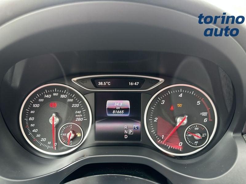 Mercedes-Benz Classe A A 180 d Automatic Business