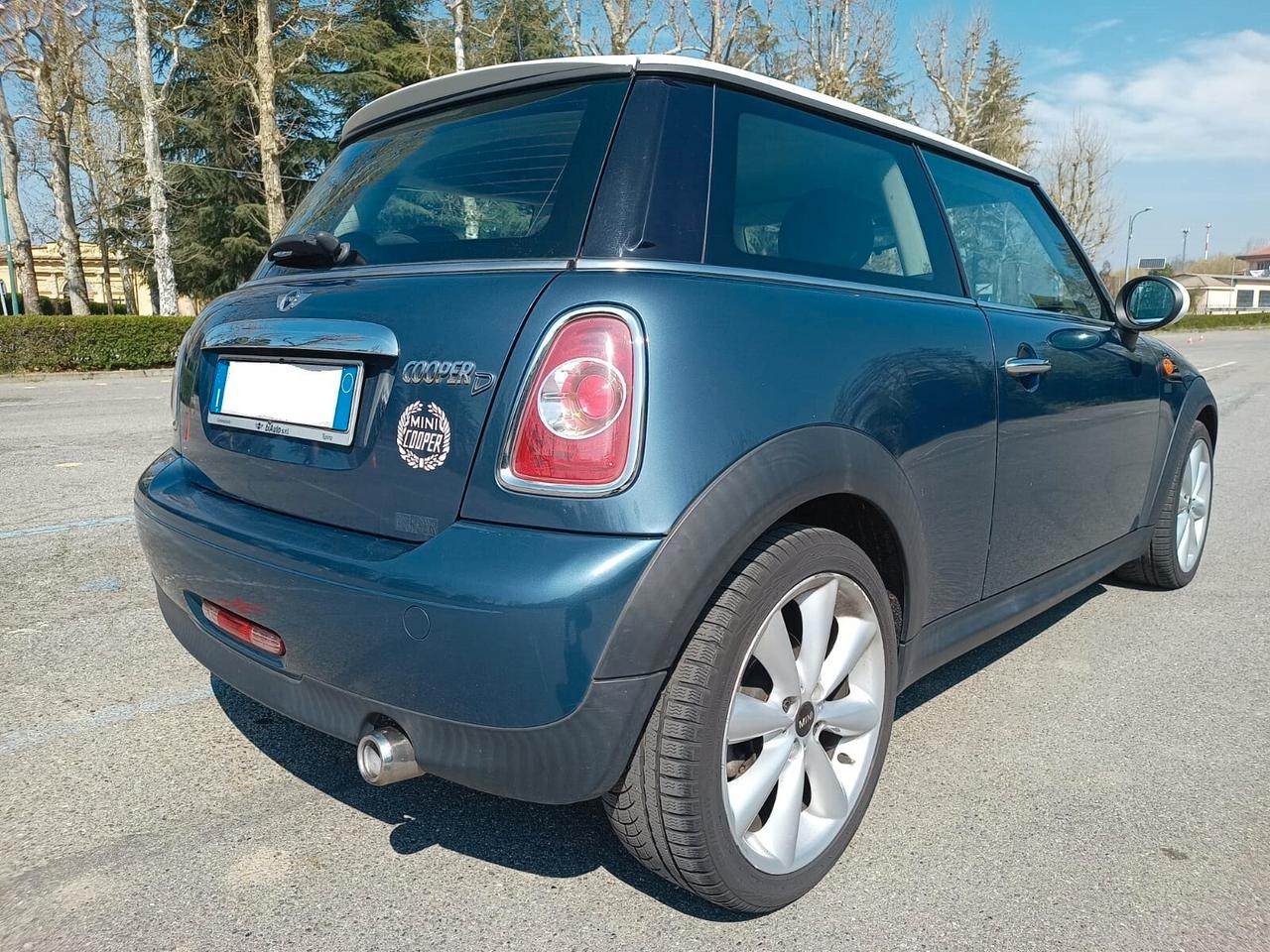 Mini Cooper 1.6 D Turbina Volano