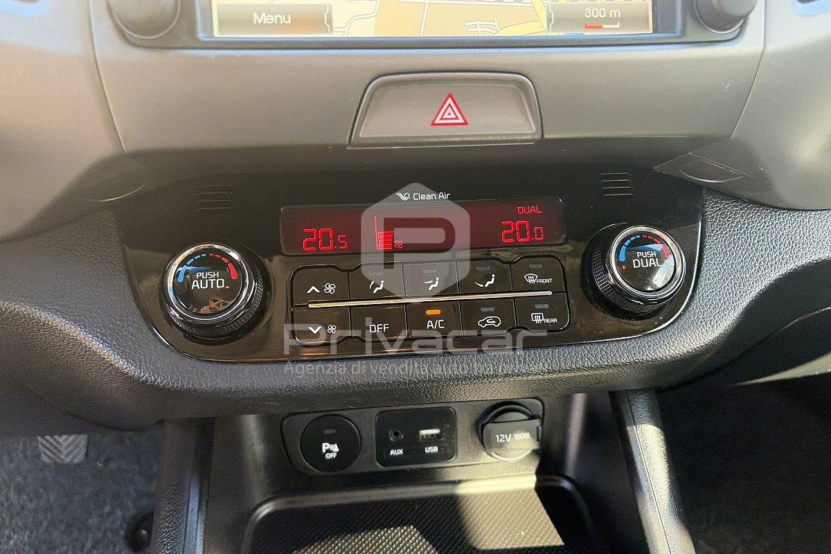 KIA Sportage 1.7 CRDI VGT 2WD high tech