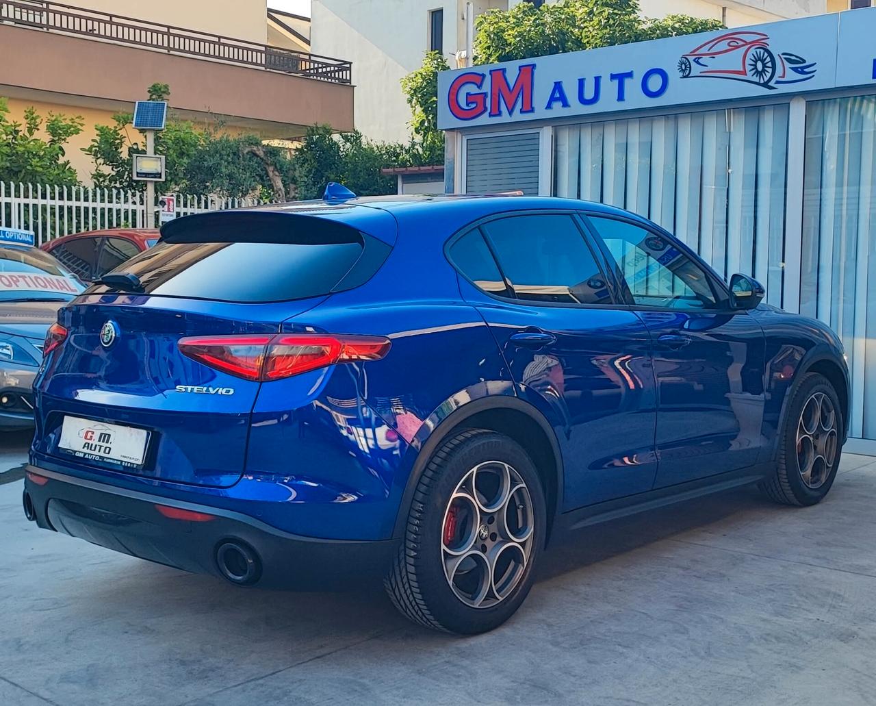 Stelvio 2.2 diesel 190 CV Q4 Sprint 9/2022