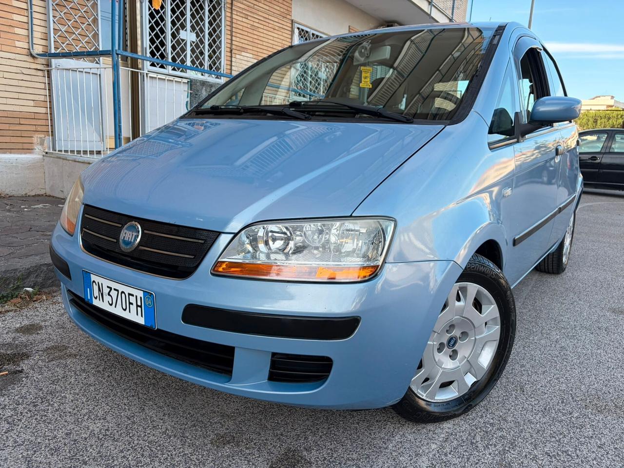 Fiat Idea 1.3 Multijet 16V Emotion