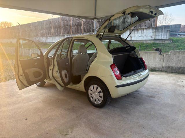 NISSAN Micra 1.2 16V 5 porte Acenta OK NEOPATENTATI