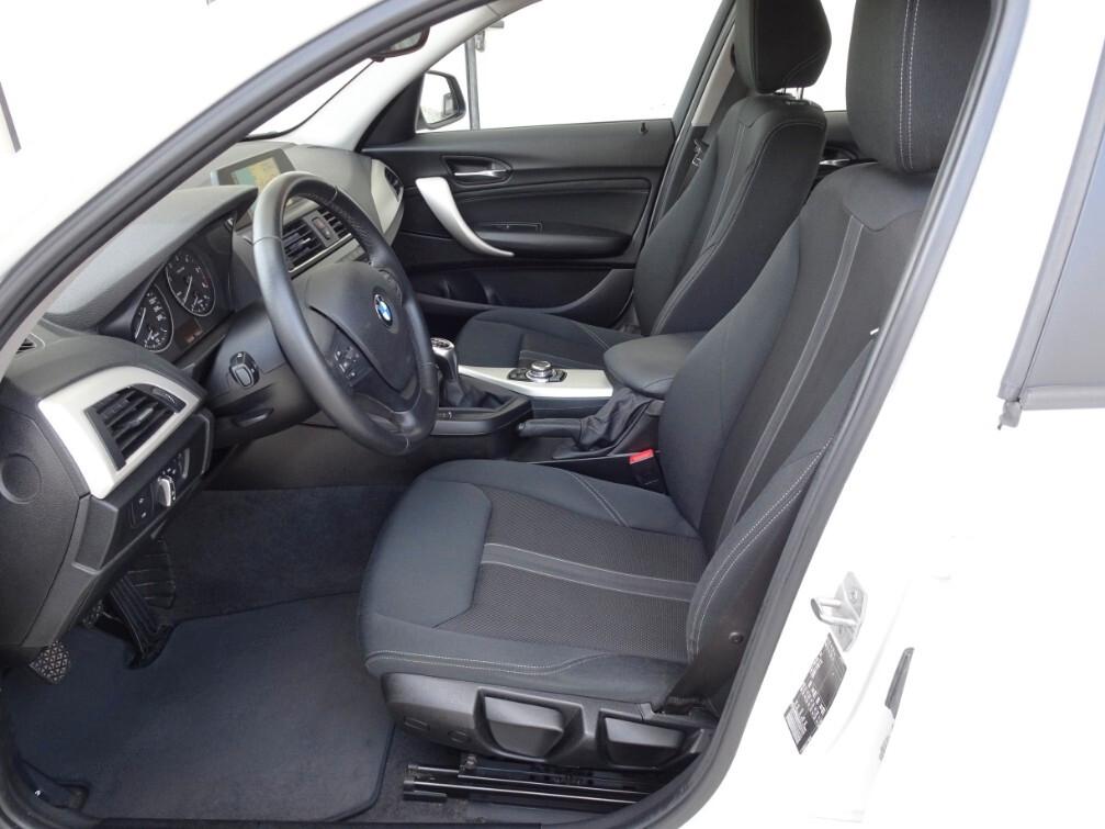 BMW 114d Advantage 5 PORTE NAVI/USB/NEOPATENTATI