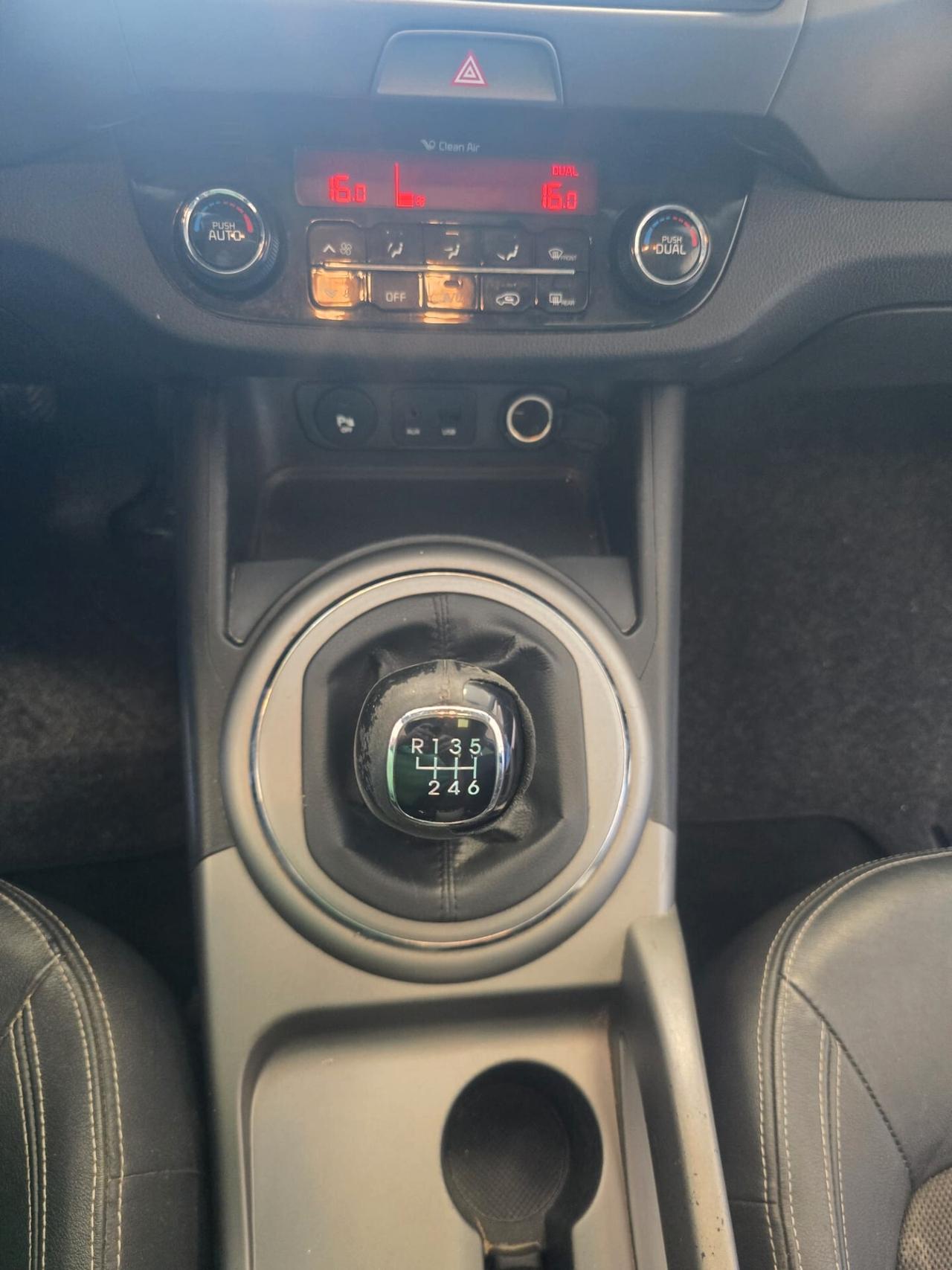 Kia Sportage 1.7 CRDI VGT 2WD Class