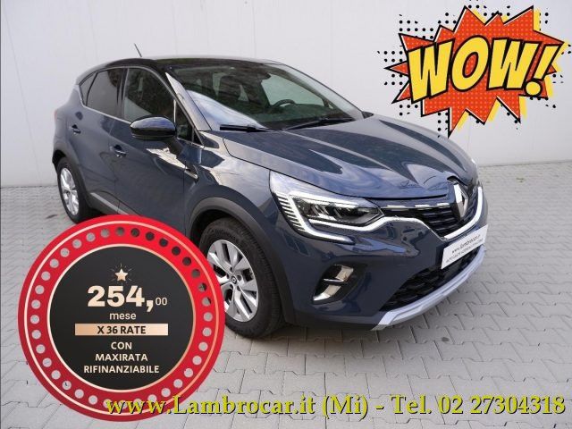 RENAULT Captur 1.0 TCe 100cv GPL Intens + Gancio Traino 1200kg