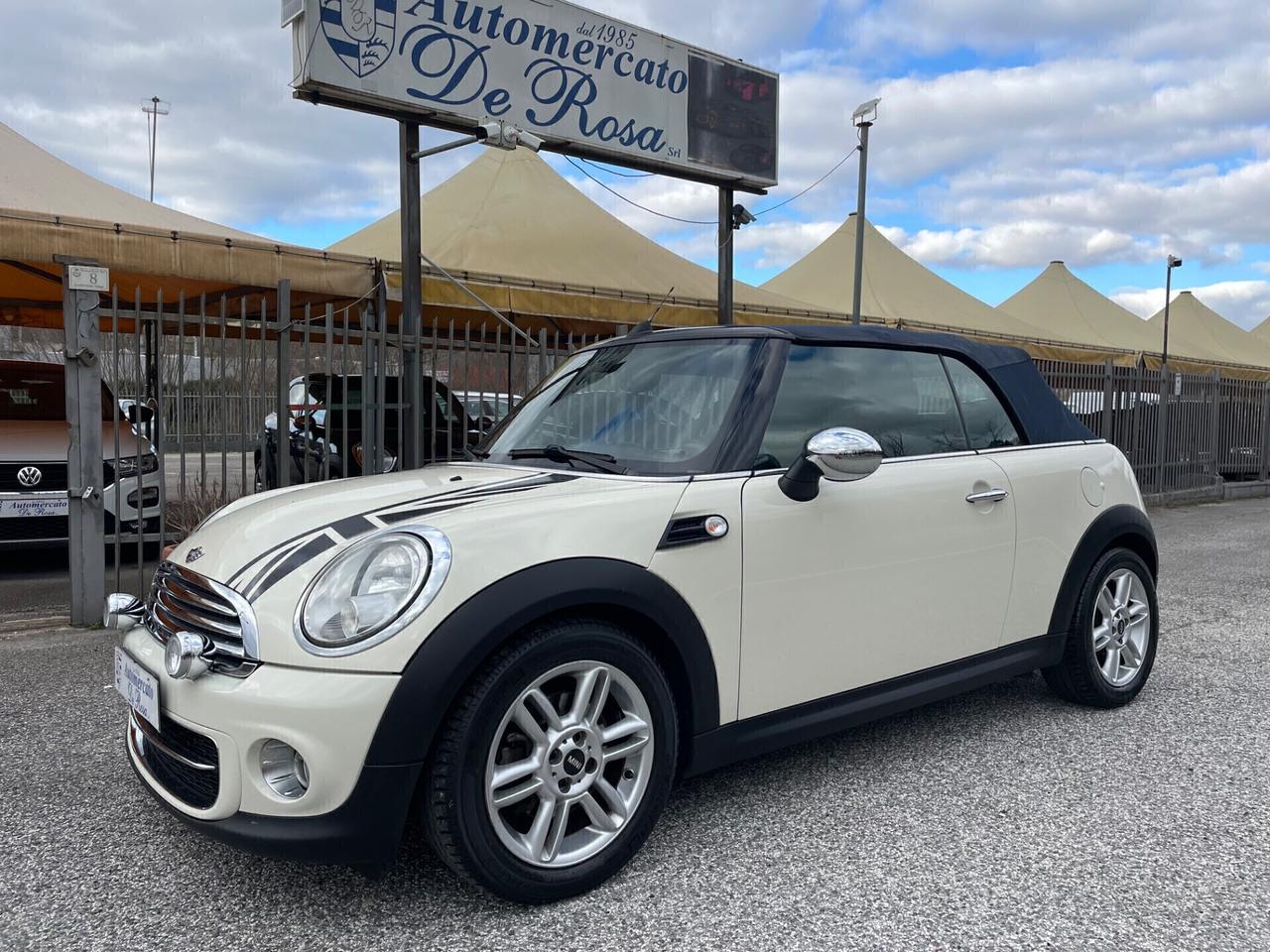Mini Cooper D Coupe CABRIO